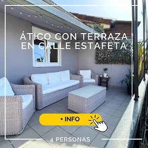 Con Terraza En Calleestafeta Apartamento Pamplona