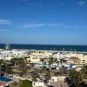 Mara's Puerto Marina - Primera Linea De Playa - Puerto Marina Area Apartamento Benalmádena